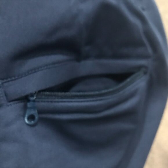 Quince Men's Recycled Comfort Tech Chino Slim Fit Navy Pant, Size 30W 30L - Picture 5 of 5